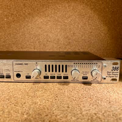 dbx 386 Dual Vaccuum Tube Preamp with Digital Out – Serviced – Warranty image 10