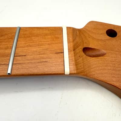 HooDoo Stratocaster Neck Roasted Maple Nitro New hsn6480 image 8