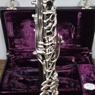 1972 *RARE* BUFFET Crampon PARIS R13 Professional Full Boehm Clarinet #128285 image 9