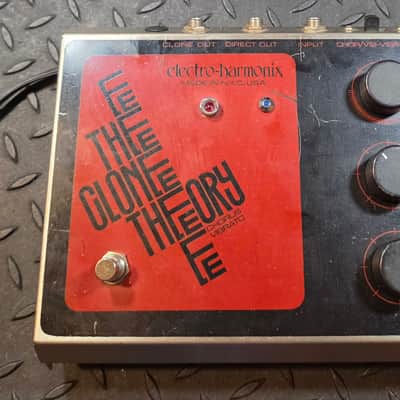 Electro-Harmonix Clone Theory Reverse Logo LED/Rate LED Added Vintage image 2