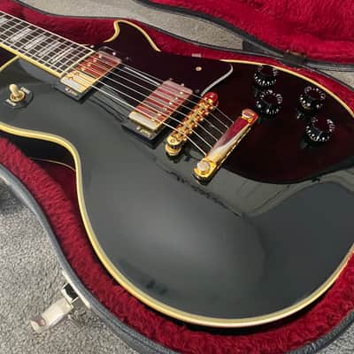 Gibson Les Paul Custom 1985 - Ebony Tim Shaw PAFs image 4