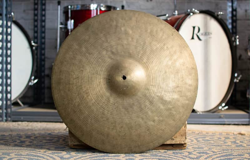 K. Zildjian 18" Intermediate Stamp Crash Cymbal 1959 - 1966 image 1