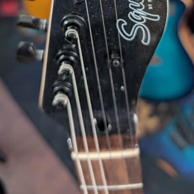 Squier Affinity Series Telecaster Deluxe Electric Guitar - Metallic Black image 2