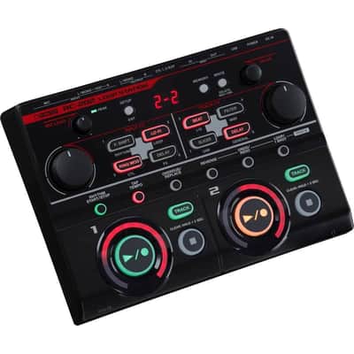 Boss RC-202 Loop Station Effects Pedal - Red image 1
