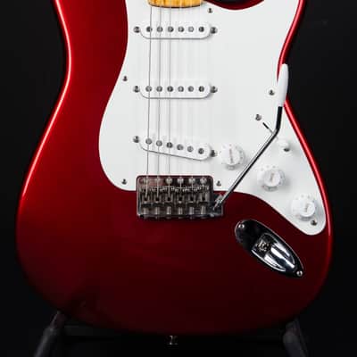 Fender Masterbuilt Dale Wilson 1957 Stratocaster 2025 - Candy Apple Red image 3