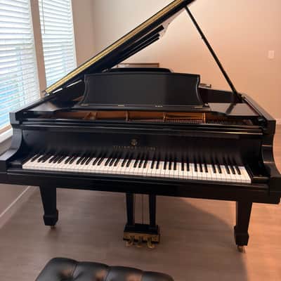 Steinway Model D Concert Grand - Henry Z. Steinway Signed image 2