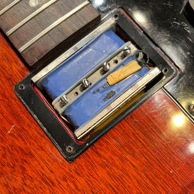 Gibson EB-0 Cherry 1967 image 10
