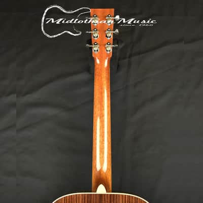 Larrivee OM-44-R - Acoustic/Electric Guitar Rosewood & Bear Claw Spruce Top w/Element VTC Pickup & Case (136642) image 7