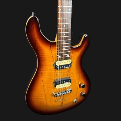 Michael Kelly Valor X Electric Guitar in Spalted Maple image 2