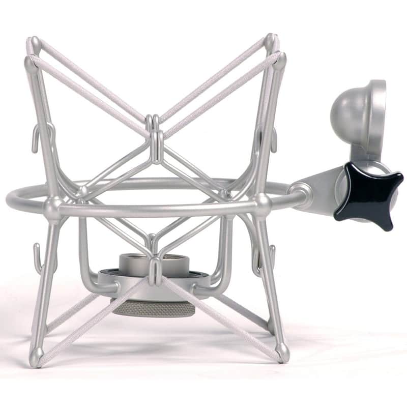 しょー 1/2 neumann ea87 ショックマウント Shock-mount for Microphone Neumann EA87 - TEKO BROADCAST
