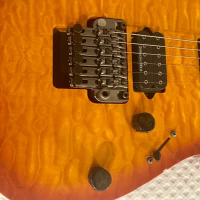 Ibanez RG2720QZ-CS Prestige 2013 - Cherry Sunburst image 8