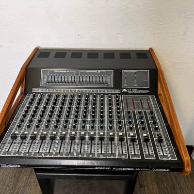 Peavey XR-1200 Mixer Stereo Powered Mixing Console Board image 11
