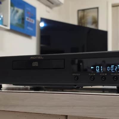VINTAGE ROTEL SE CD PLAYER image 5