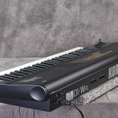 KORG 01/W FD Music Workstation Synthesizer in Very Good Condition image 13