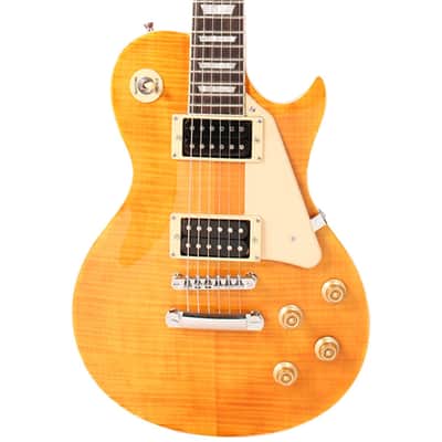 Sawtooth Heritage Series Flame Maple Top Electric Guitar, Tuscan Flame image 4