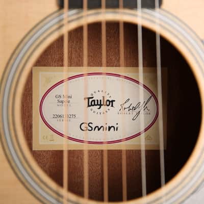 Taylor GS Mini Sapele - Natural - 2nd Hand image 14