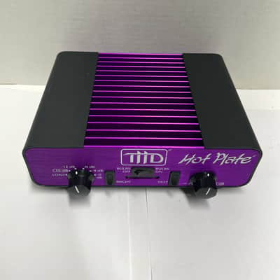 THD Hot Plate Power Reactive Attenuator 8 Ohm Purple Volume Control Load Box Amp Power Soak w Manual image 5