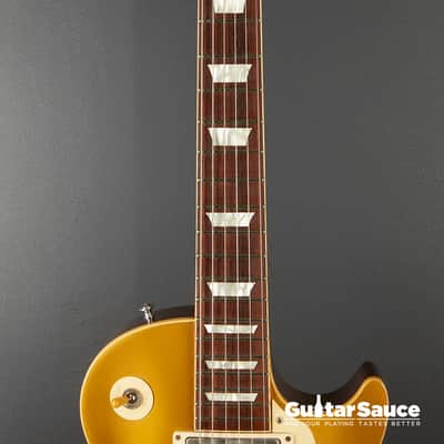 Gibson Custom Shop Les Paul R7  GoldTop - 2018 (Cod.1685UG) image 15