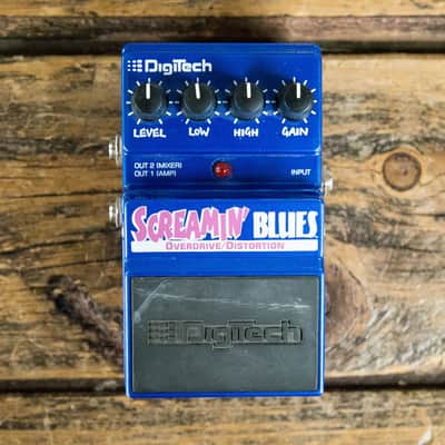 DigiTech Screamin' Blues オーバードライブ お値下げ可能 DigiTech Screamin' Blues | Reverb