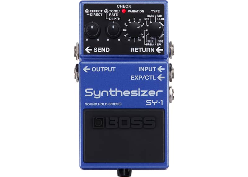Boss SY-1 Synthesizer image 1