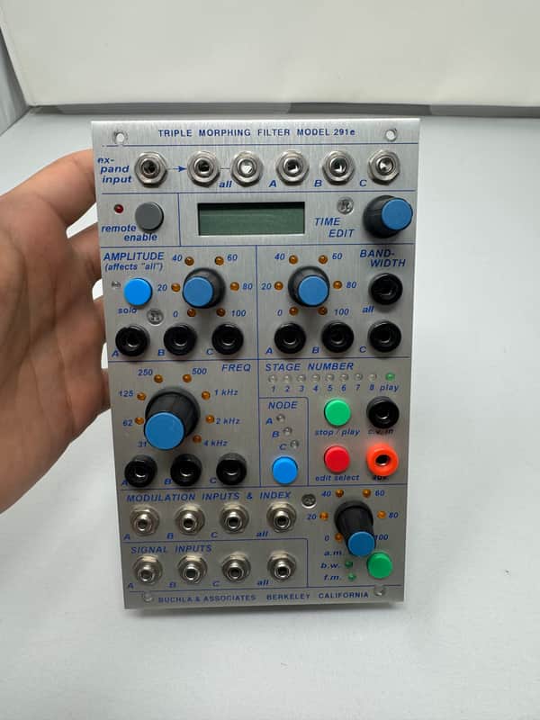 Buchla 291e Triple Morphing Filter 2010s - Silver image 1