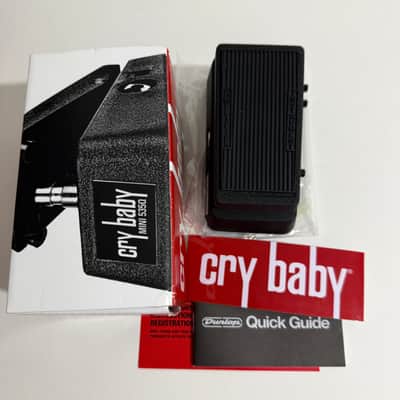Jim Dunlop Cry Baby 535Q Mini Wah Boost Pedal (Mint, Boxed) image 1