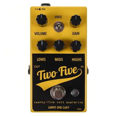 Menatone Top Boost in a Can (Five Knob) | Reverb