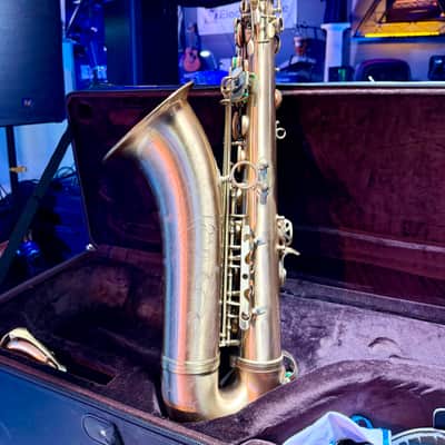 Allora Paris Tenor Saxophone - Antique Matte image 1