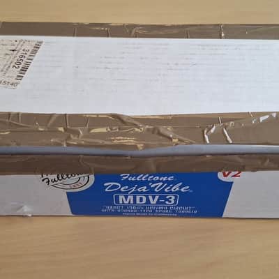 Fulltone Mini Deja Vibe MDV-3 2010s - Blue image 8