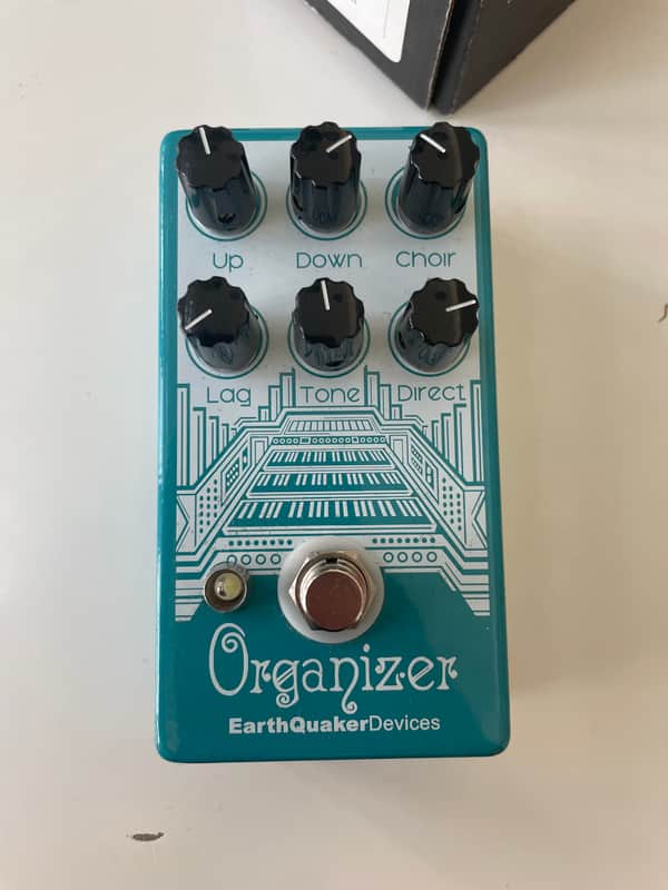 EarthQuaker Devices Organizer Polyphonic Organ Emulator 2012 - 2017 - Various imagen 1