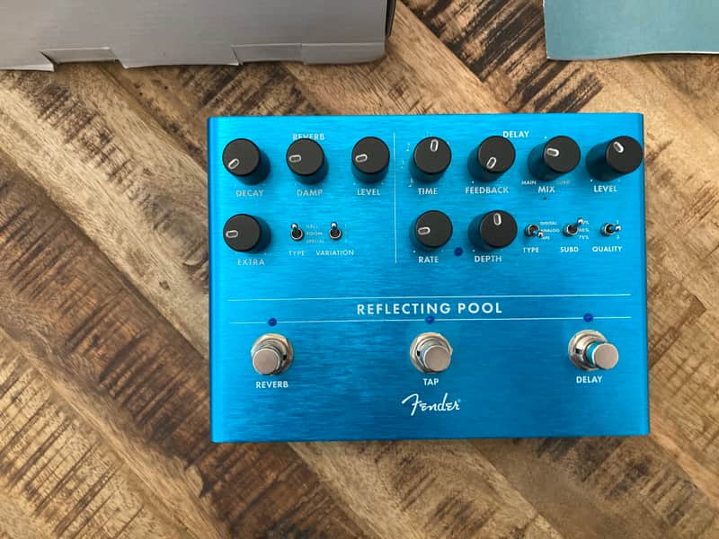 Fender Reflecting Pool Delay & Reverb
