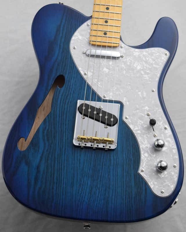 Fujigen/Fgn Neo Classic Series NTE10MAHT 2021 See-Through Blue Burst 2.87kg [Made in Japan][GSB019] image 1