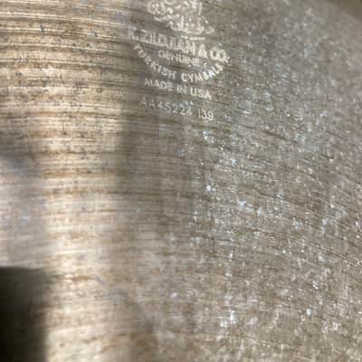 Zildjian - 14" K Custom Hybrid Hi-Hats Pair 1108g/1244g c. 2010–2011 image 6