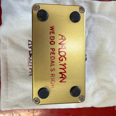 Analogman Sun Face HG SD TI Germanium Fuzz 2013 - Gold image 3