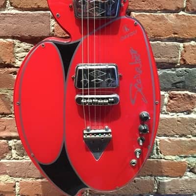 Wandre Scarabeo 1966 Red ULTRA RARE image 1