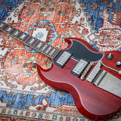 Gibson Custom Shop Murphy Lab '64 SG Standard Reissue Ultra Light Aged image 5