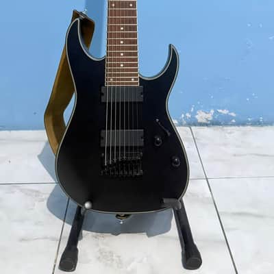 Ibanez RG8EX-BKF Standard 2024 - Present - Black Flat image 1