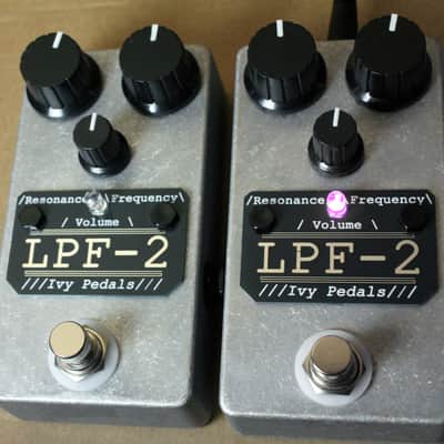 Ivy Pedals LPF-2 analog low-pass filter - Silver/Black v3 2026 image 5
