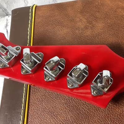π1990 Gibson Firebird V - Cardinal Red π RARE image 8