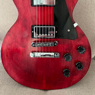 Gibson Les Paul Studio Faded T 2016 - Worn Cherry image 3