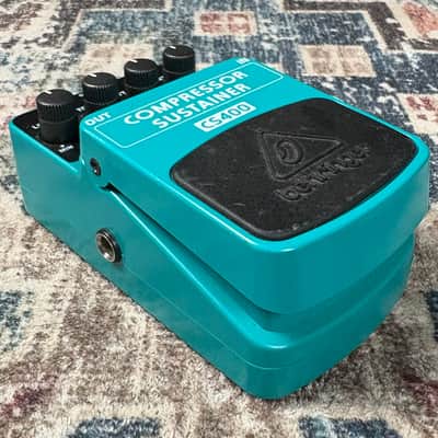 Behringer CS400 Compressor Sustainer Guitar Effect Pedal! image 3