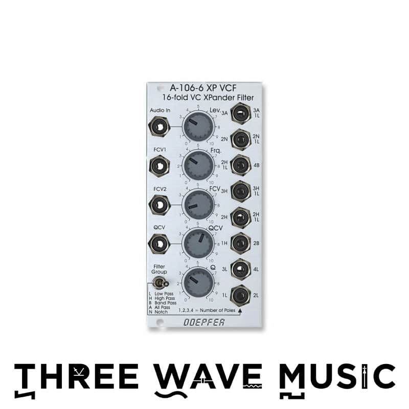 Doepfer A-106-6 - XP Filter [Three Wave Music] image 1