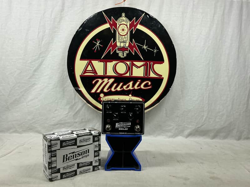 Benson Amps Delay Pedal with Box image 1