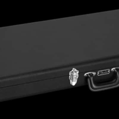 Fender Classic Series Wood Bass Guitar Case - Precision Bass/Jazz Bass, Black image 3