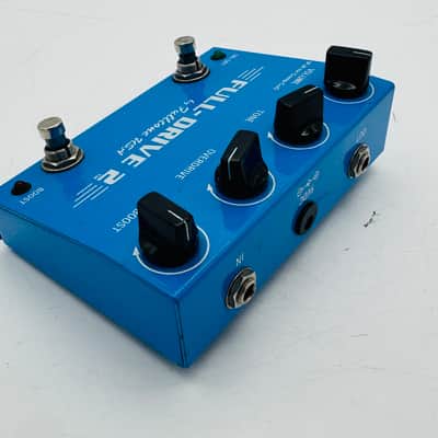 Fulltone Full Drive 2 (Non-MOSFET) 1996 - 2007 - Blue image 7