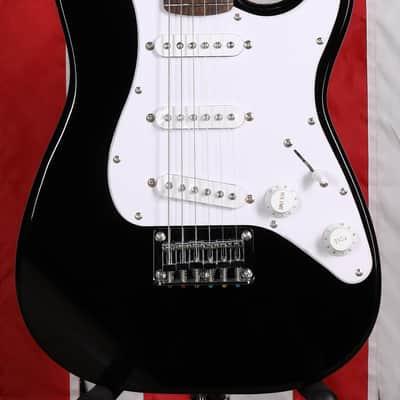 Squier Mini Stratocaster - Black image 2