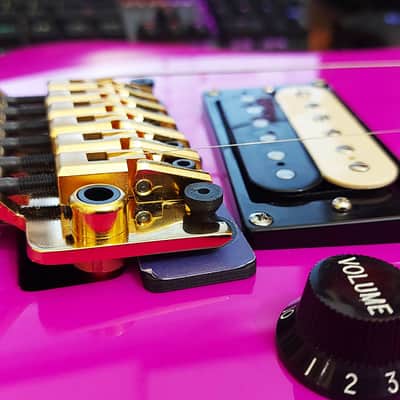 TremAlone For Kramer Baretta Special Tremolo Template *(74mm) image 14