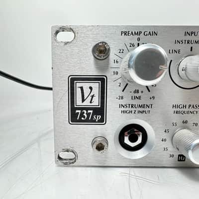 Avalon 737SP Tube Mic Pre EQ/Compressor VT-737SP image 6