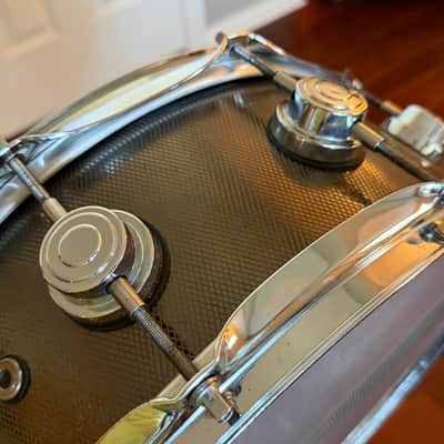 DW Collector's Knurled Series Steel 5.5x14" Snare Drum image 13