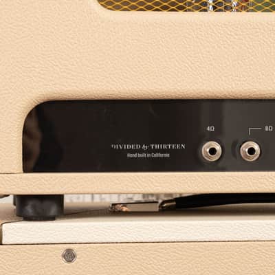 Divided by 13 BTR 23 Head w/ Matching 1x12 Cab - Vanilla/Ivory image 7